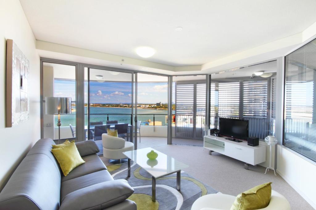 Aparthotel Monaco Caloundra Chambre photo