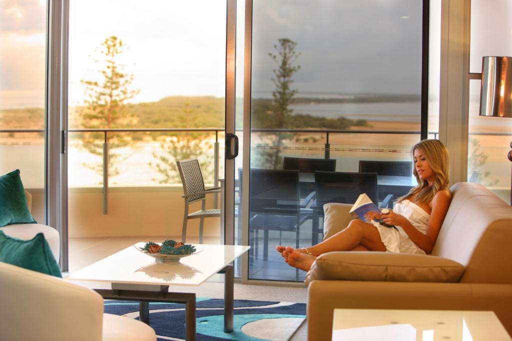 Aparthotel Monaco Caloundra Chambre photo