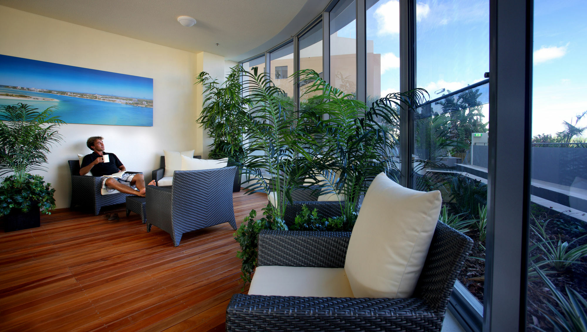 Aparthotel Monaco Caloundra Extérieur photo